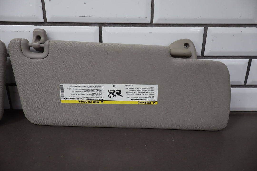 2015 Ram 1500 Pair of Illuminated Sun Visors