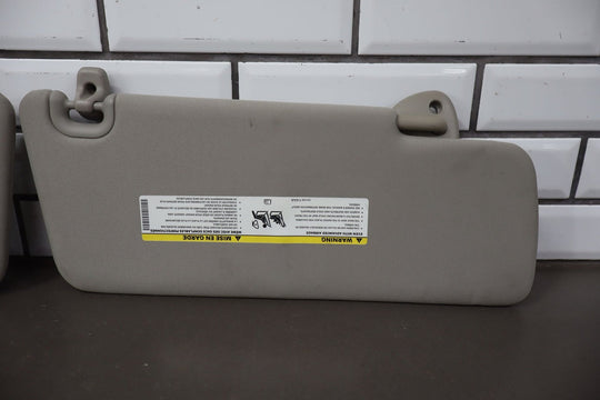 2015 Ram 1500 Pair of Illuminated Sun Visors