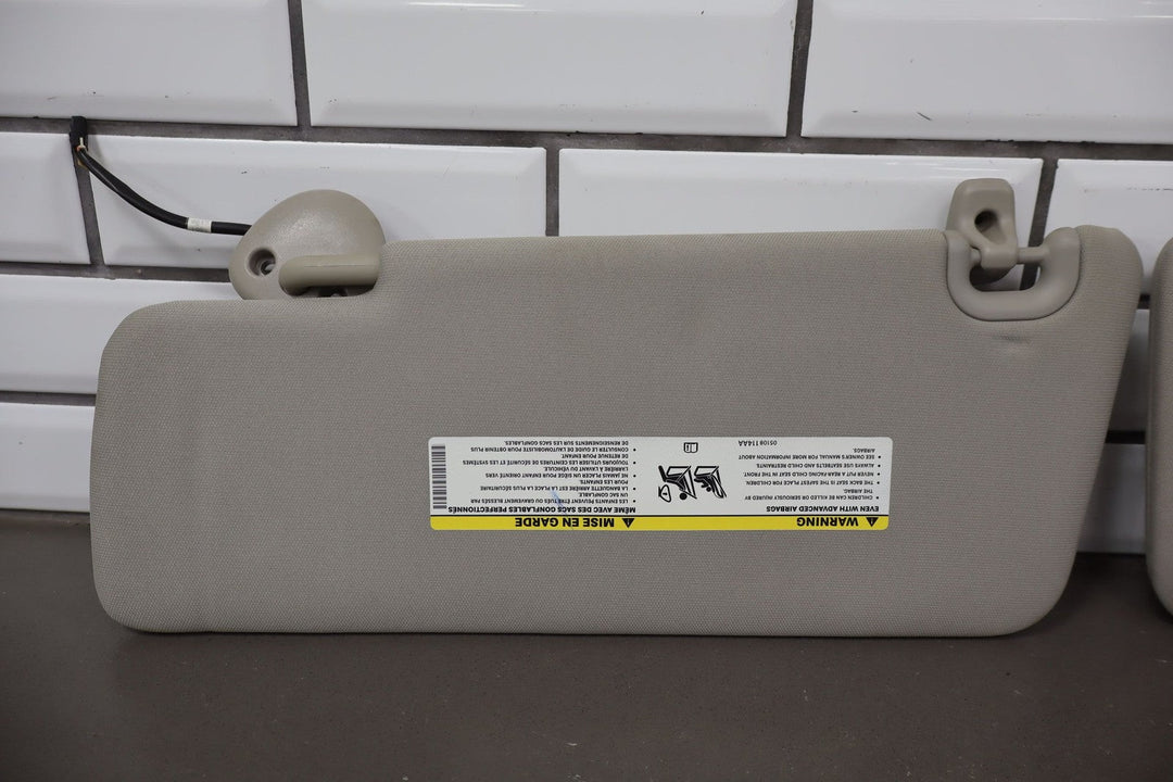 2015 Ram 1500 Pair of Illuminated Sun Visors