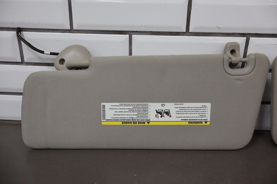 2015 Ram 1500 Pair of Illuminated Sun Visors