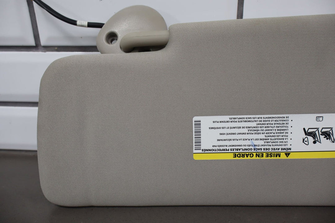 2015 Ram 1500 Pair of Illuminated Sun Visors