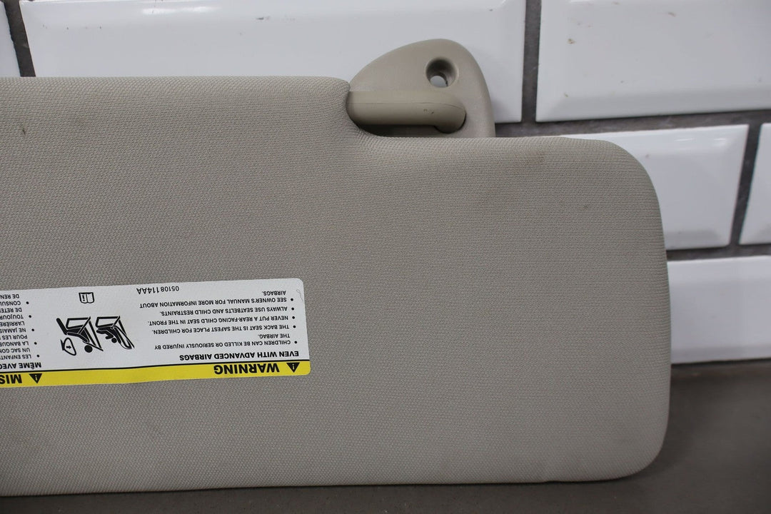 2015 Ram 1500 Pair of Illuminated Sun Visors