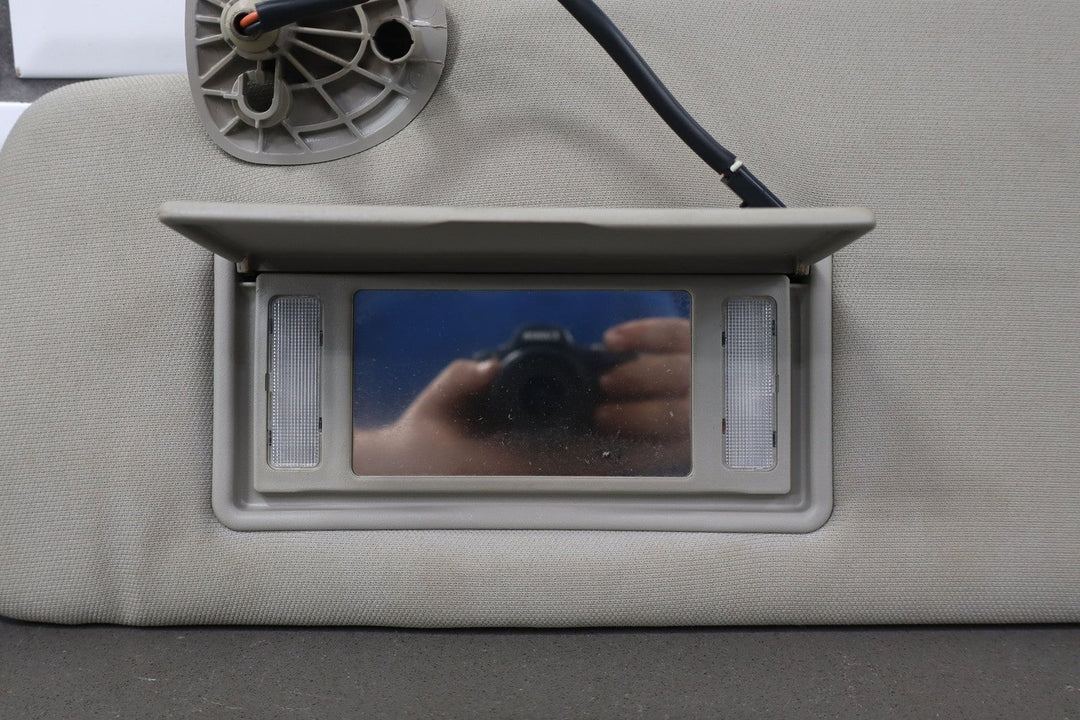 2015 Ram 1500 Pair of Illuminated Sun Visors