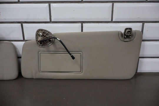 2015 Ram 1500 Pair of Illuminated Sun Visors