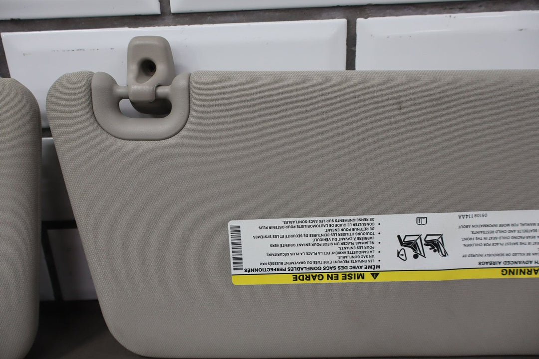 2015 Ram 1500 Pair of Illuminated Sun Visors