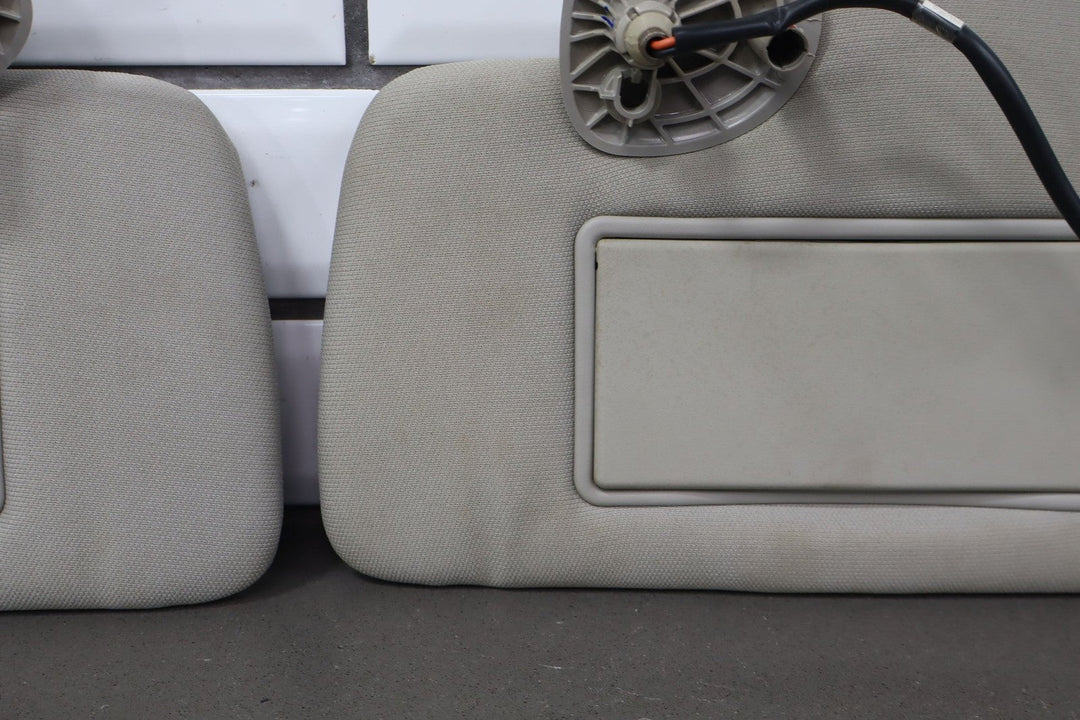 2015 Ram 1500 Pair of Illuminated Sun Visors