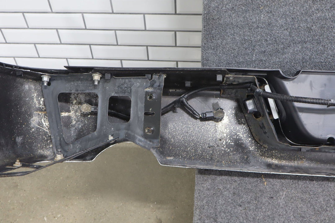 2015 Ram 1500 Rear Bumper Black PXR