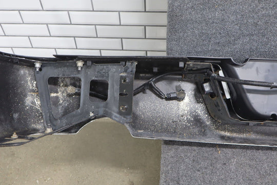 2015 Ram 1500 Rear Bumper Black PXR