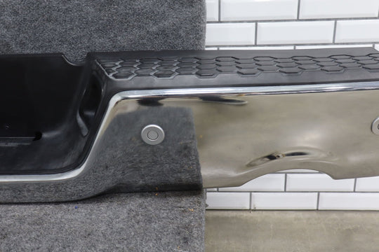 2015 Ram 1500 Rear Bumper Black PXR