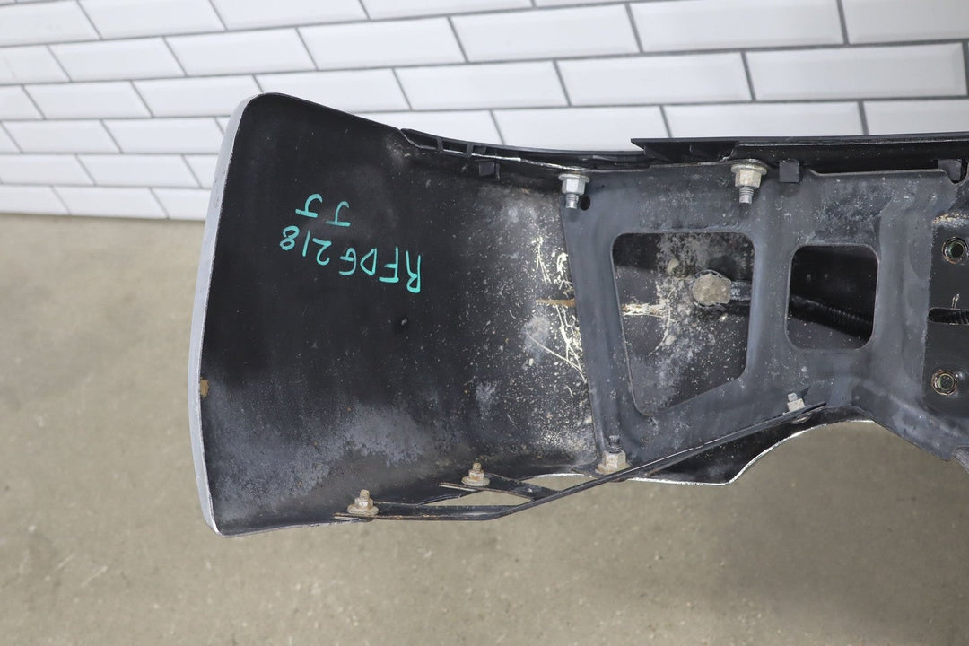 2015 Ram 1500 Rear Bumper Black PXR