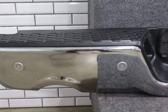 2015 Ram 1500 Rear Bumper Black PXR