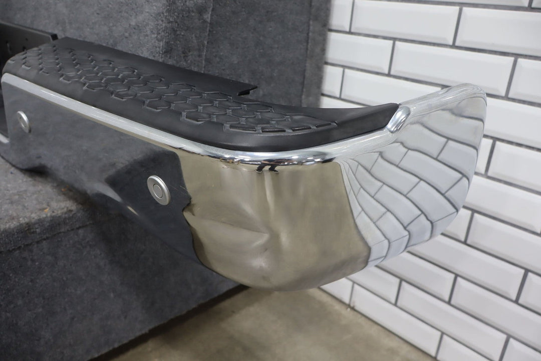 2015 Ram 1500 Rear Bumper Black PXR