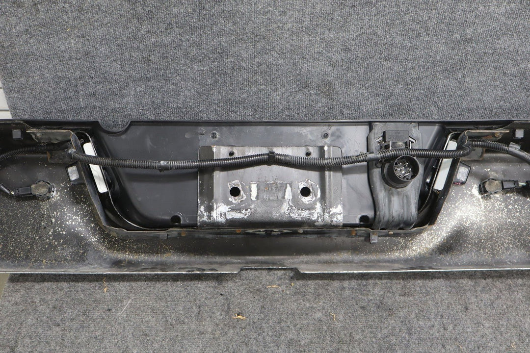 2015 Ram 1500 Rear Bumper Black PXR