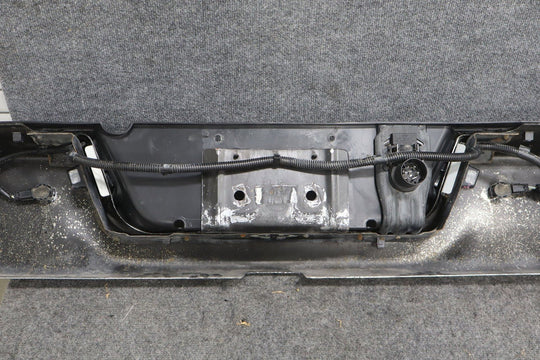 2015 Ram 1500 Rear Bumper Black PXR