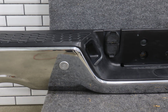 2015 Ram 1500 Rear Bumper Black PXR