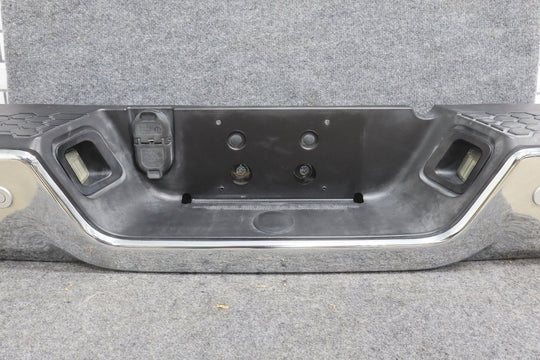 2015 Ram 1500 Rear Bumper Black PXR