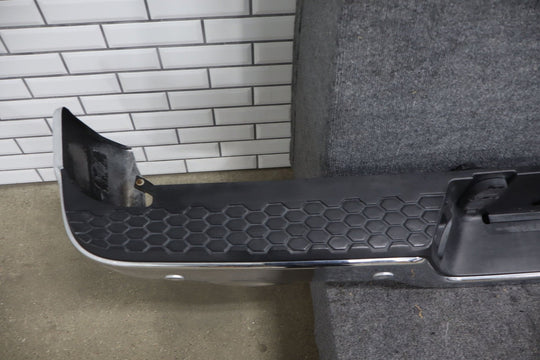 2015 Ram 1500 Rear Bumper Black PXR