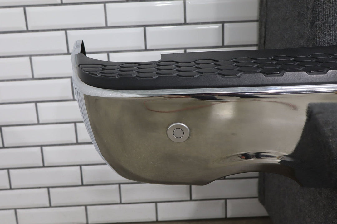 2015 Ram 1500 Rear Bumper Black PXR