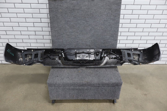 2015 Ram 1500 Rear Bumper Black PXR