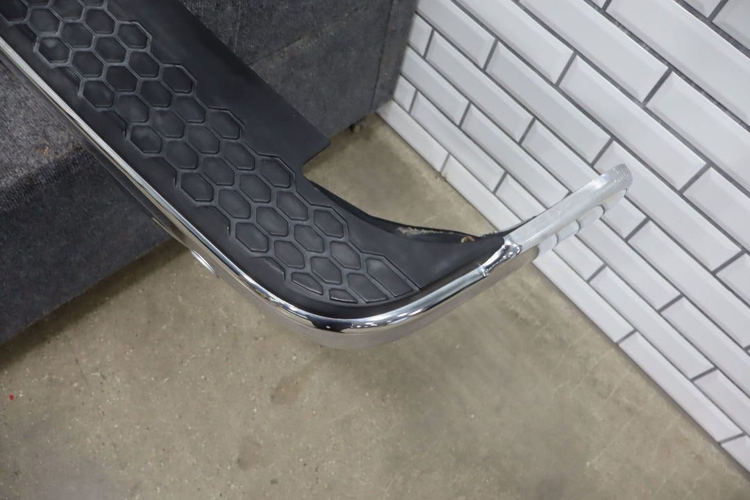 2015 Ram 1500 Rear Bumper Black PXR