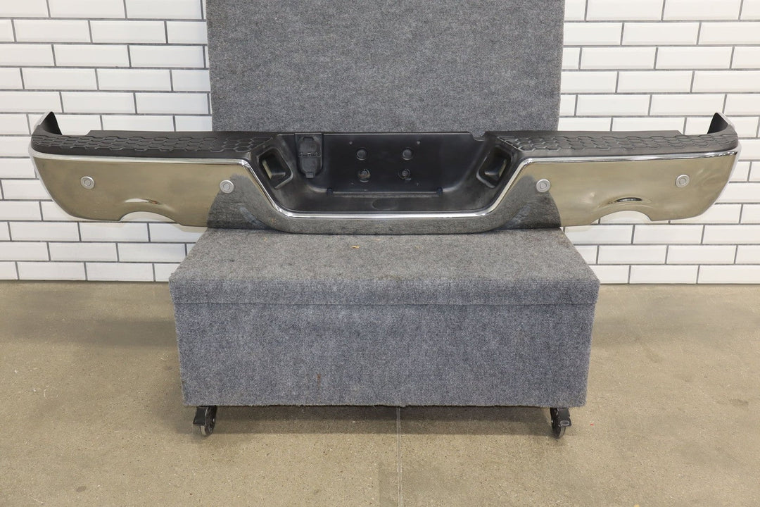 2015 Ram 1500 Rear Bumper Black PXR