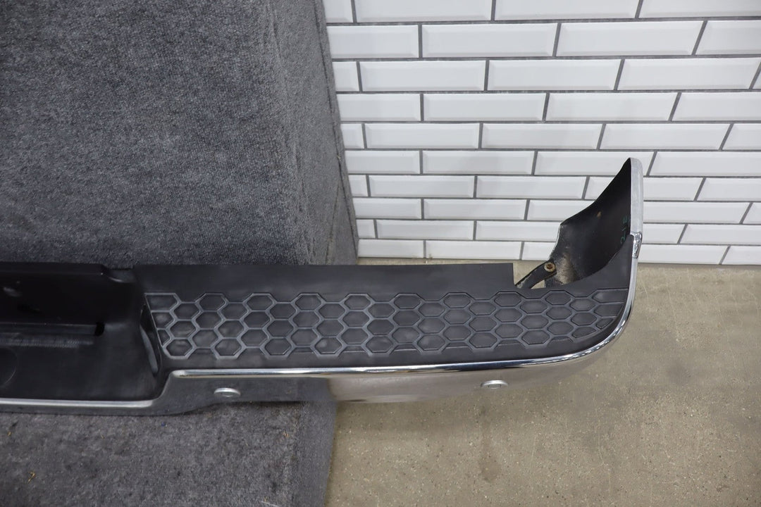 2015 Ram 1500 Rear Bumper Black PXR