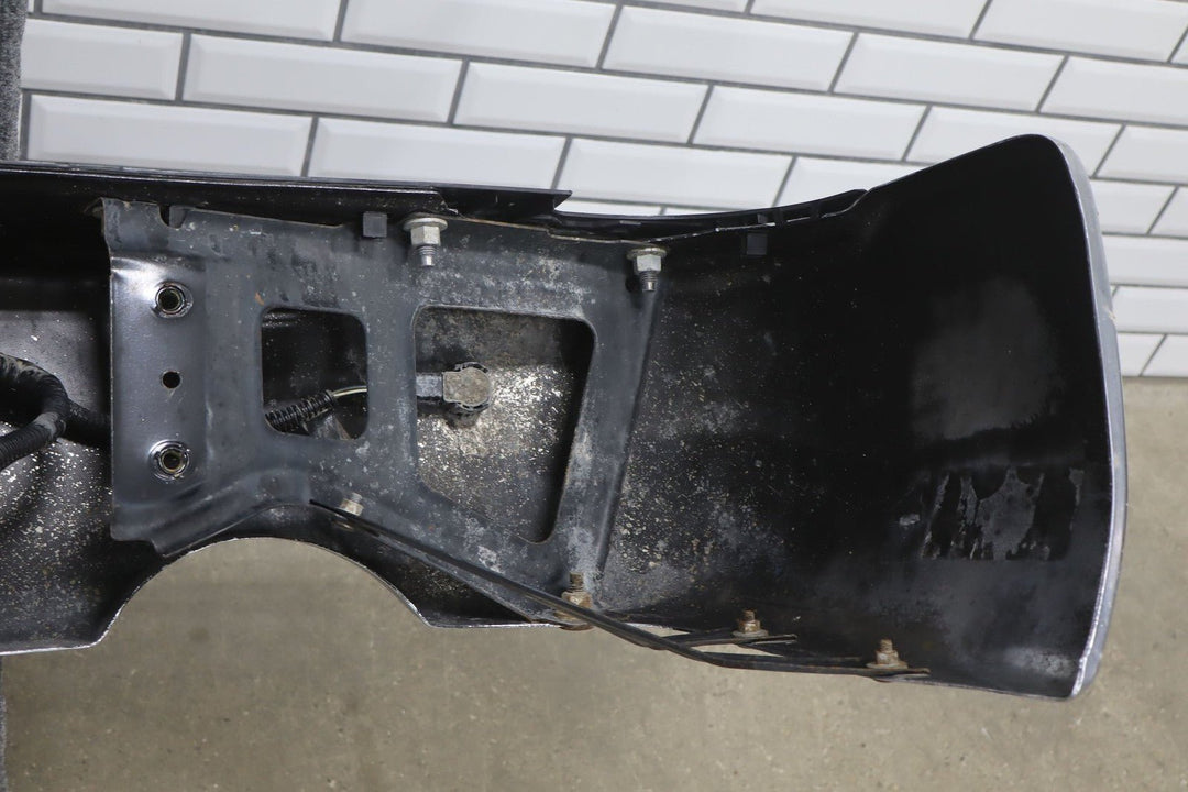 2015 Ram 1500 Rear Bumper Black PXR