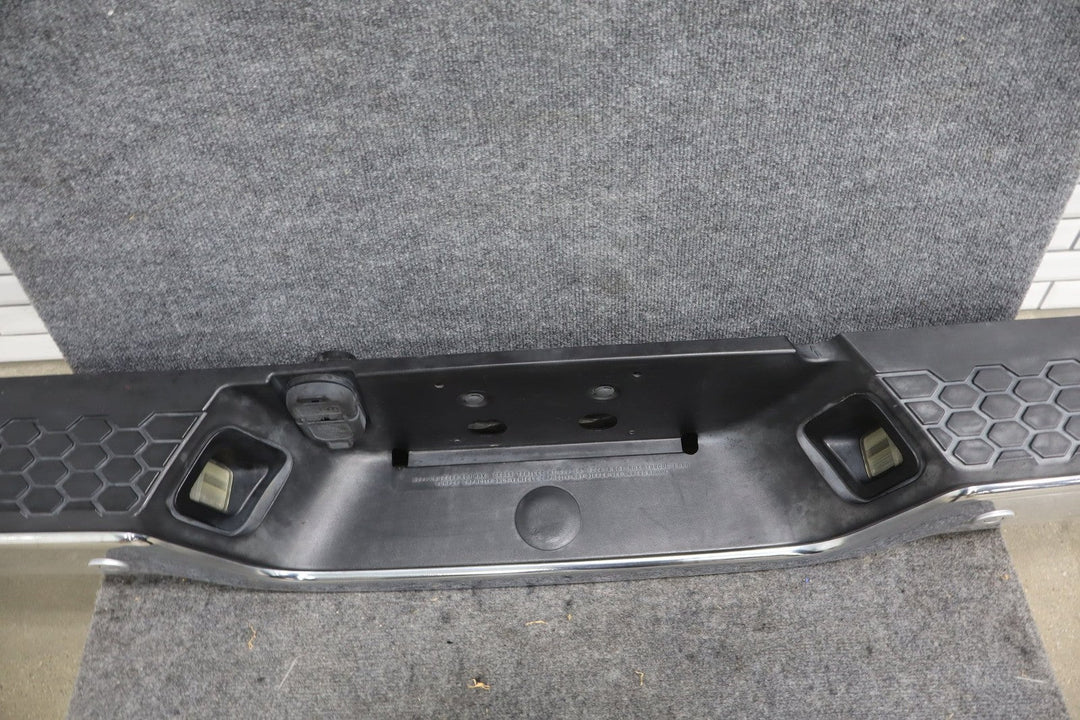 2015 Ram 1500 Rear Bumper Black PXR