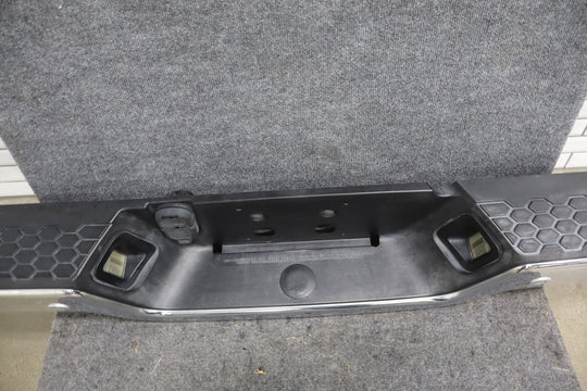 2015 Ram 1500 Rear Bumper Black PXR