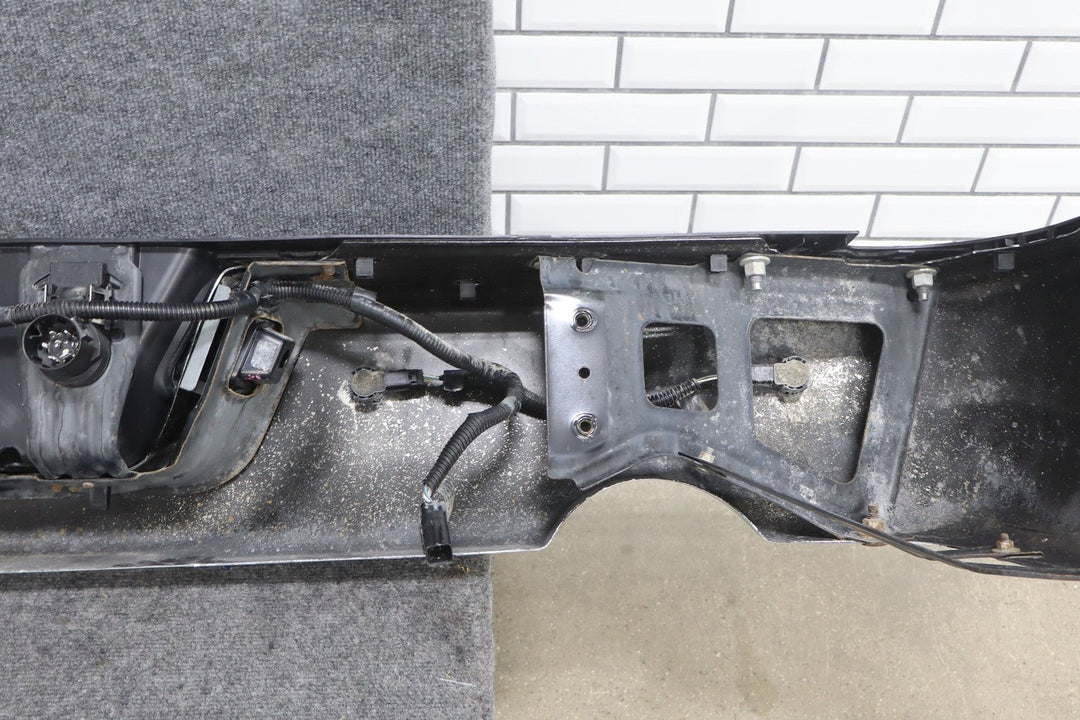 2015 Ram 1500 Rear Bumper Black PXR