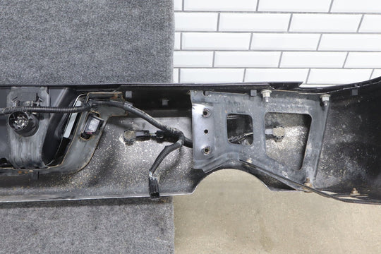 2015 Ram 1500 Rear Bumper Black PXR