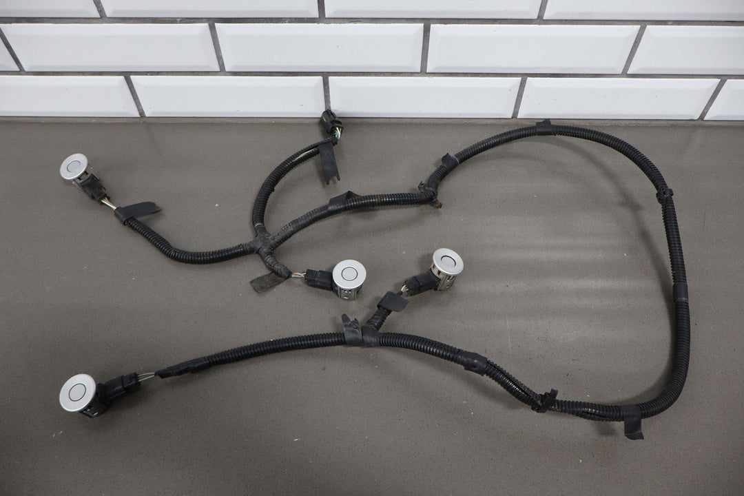 2015 Ram 1500 Rear Bumper Parking Sensors