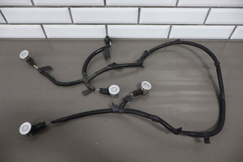 2015 Ram 1500 Rear Bumper Parking Sensors
