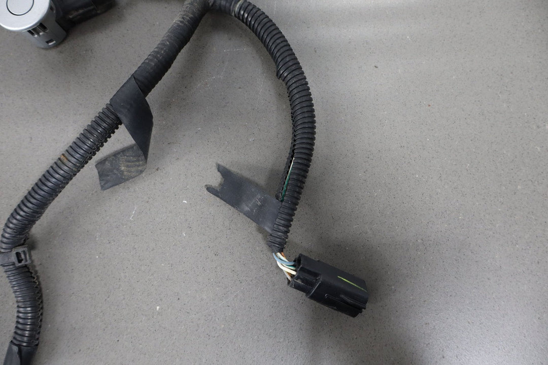 2015 Ram 1500 Rear Bumper Parking Sensors