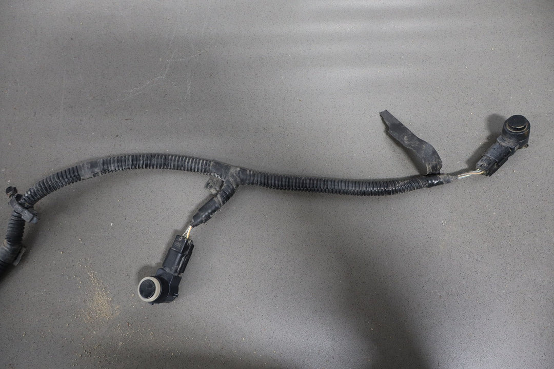 2015 Ram 1500 Rear Park Assist Sensors (Black PX8) Caps