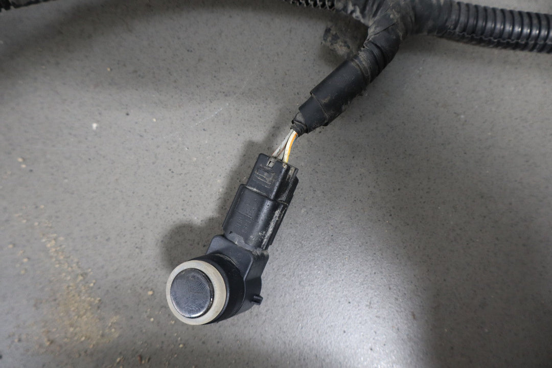 2015 Ram 1500 Rear Park Assist Sensors (Black PX8) Caps