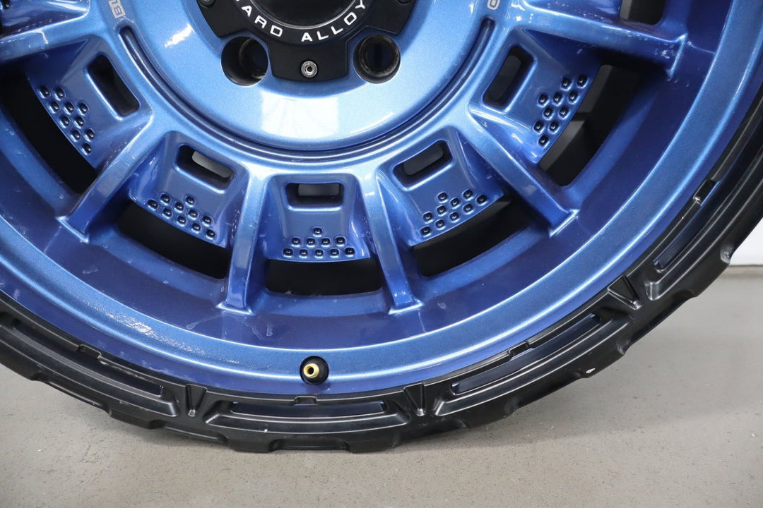 2015 Ram 1500 Single Aftermarket 20x10 Black Rhino Wheel