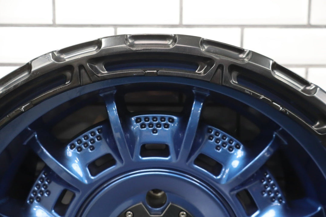 2015 Ram 1500 Single Aftermarket 20x10 Black Rhino Wheel