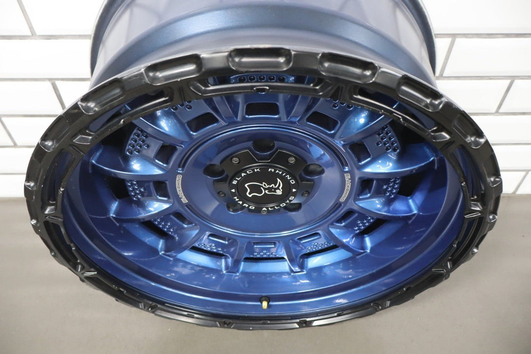 2015 Ram 1500 Single Aftermarket 20x10 Black Rhino Wheel