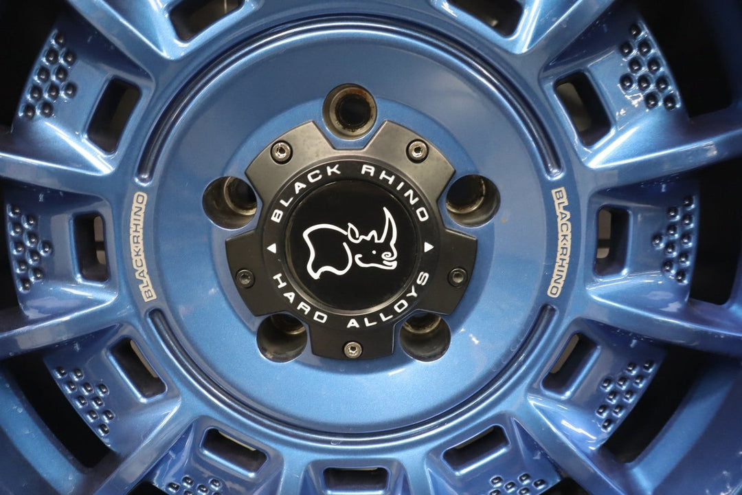 2015 Ram 1500 Single Aftermarket 20x10 Black Rhino Wheel