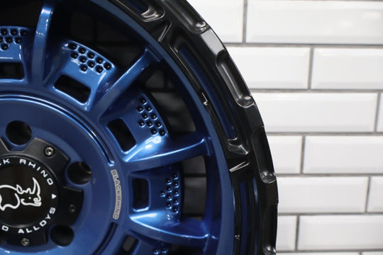 2015 Ram 1500 Single Aftermarket 20x10 Black Rhino Wheel