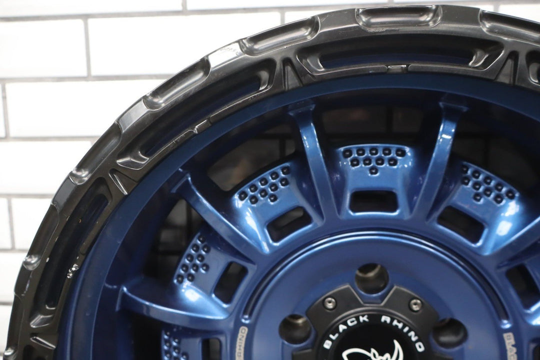 2015 Ram 1500 Single Aftermarket 20x10 Black Rhino Wheel