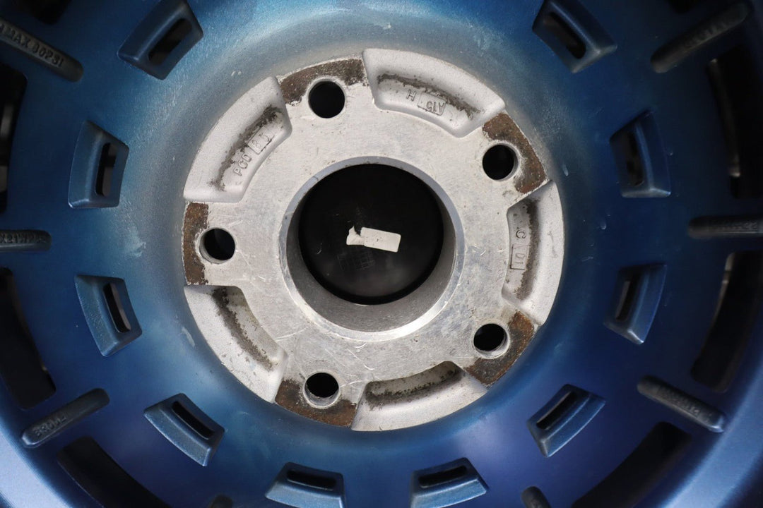 2015 Ram 1500 Single Aftermarket 20x10 Black Rhino Wheel