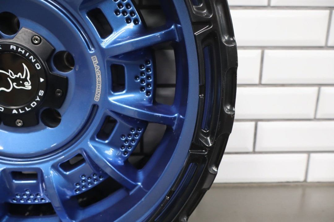 2015 Ram 1500 Single Aftermarket 20x10 Black Rhino Wheel