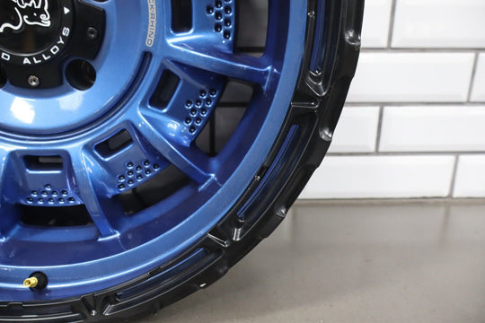 2015 Ram 1500 Single Aftermarket 20x10 Black Rhino Wheel