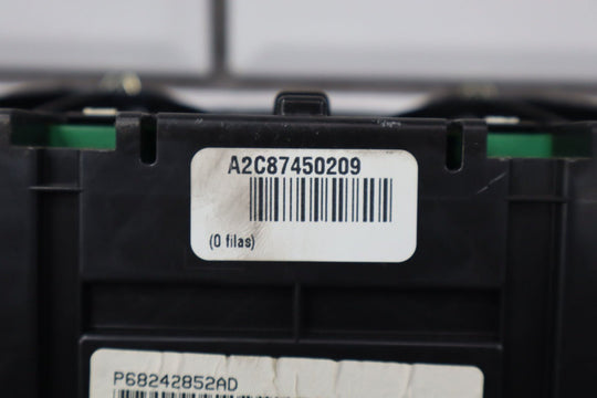 2015 Ram 1500 Speedometer