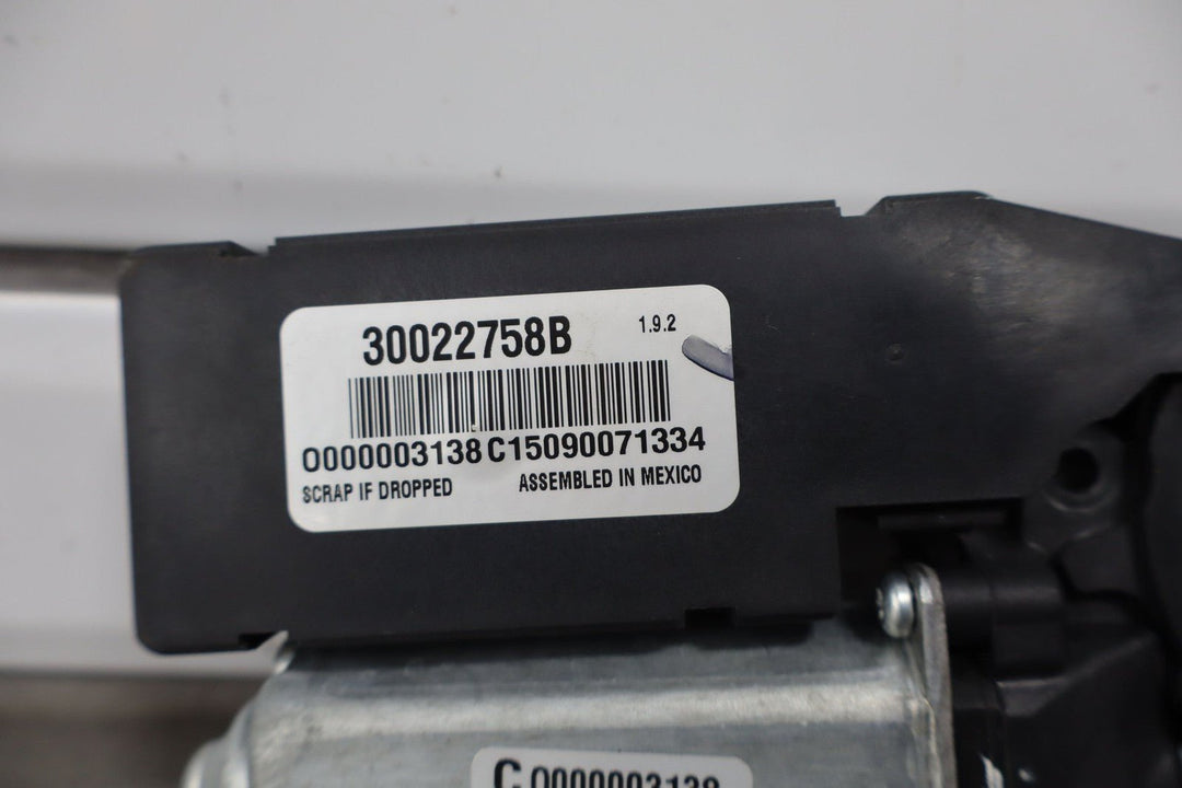 2015 Ram 1500 Sunroof Motor