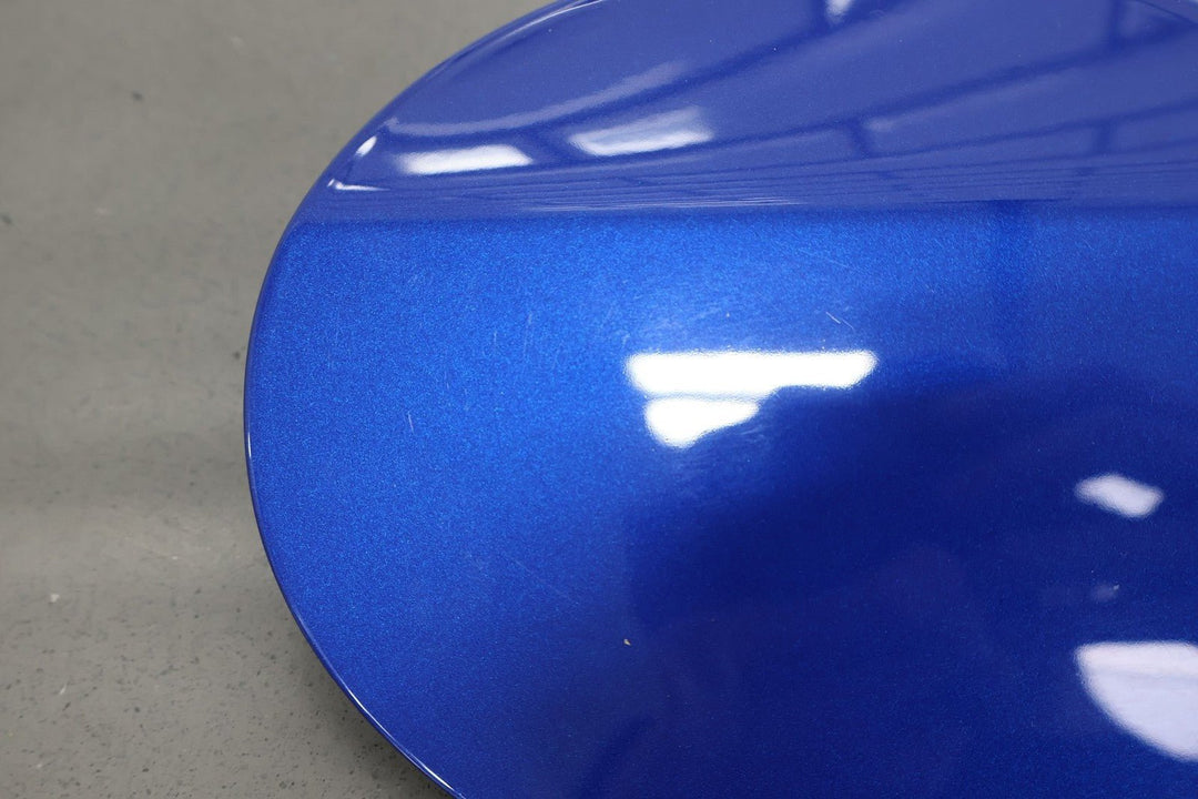 2015 Subaru WRX Fuel Filler Door Blue K7X