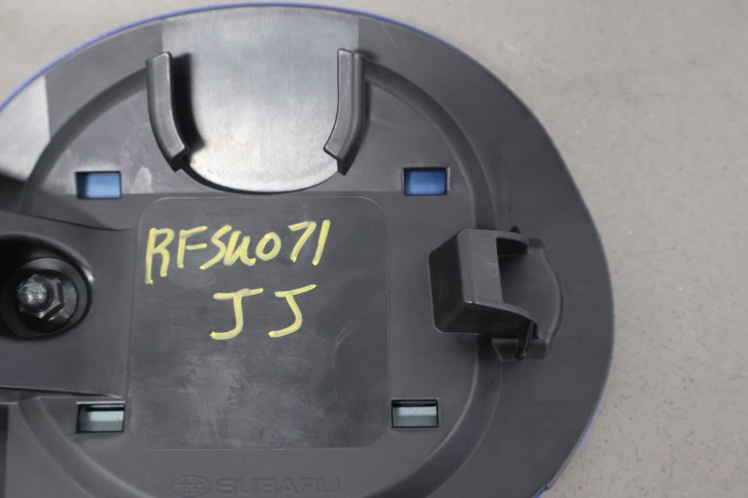 2015 Subaru WRX Fuel Filler Door Blue K7X