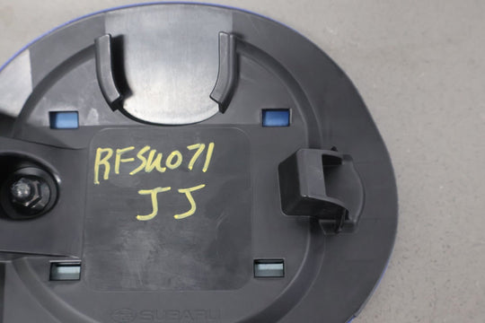 2015 Subaru WRX Fuel Filler Door Blue K7X